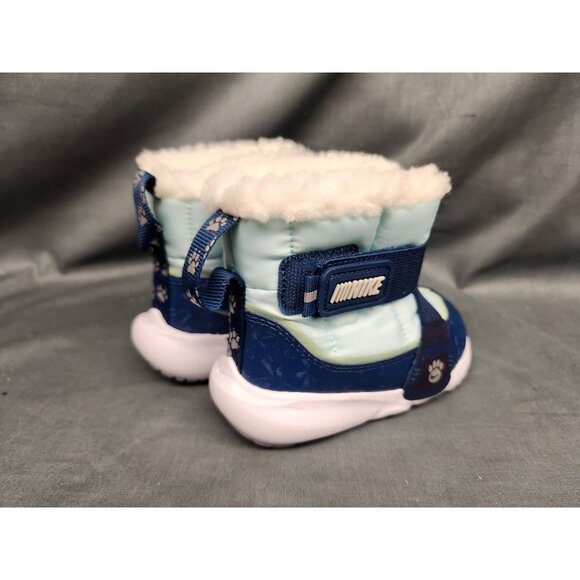 Nike Toddlers Flex Advance Boot SE (TD) Boot Slip-On Blue Size 5 NEW NO BOX! - Picture 8 of 11
